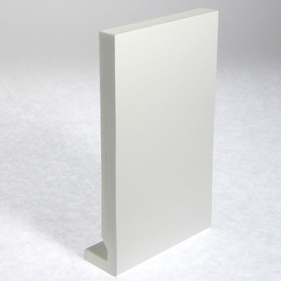 404mm Square Double Edged Fascia Board Various Colours 