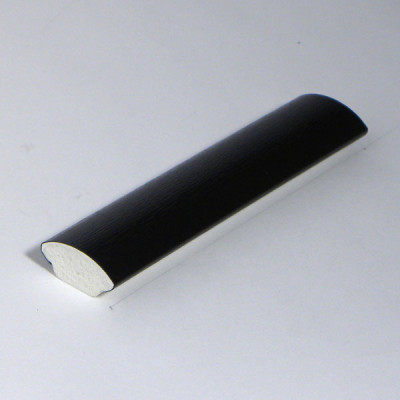 Black Ash 12mm Quadrant Trim X 5m Length