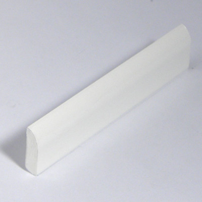 White 20mm Edge Fillet X 5m Length